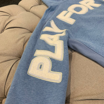 Geedup Play For Keeps Hoodie 'Ice Blue' (Second hand)