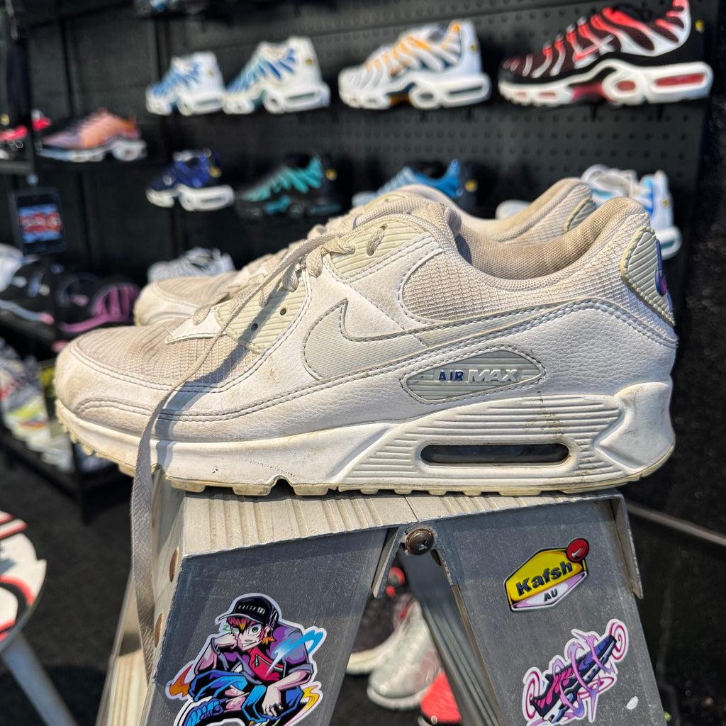 Nike Air Max 90 'White Blue' (Second hand)