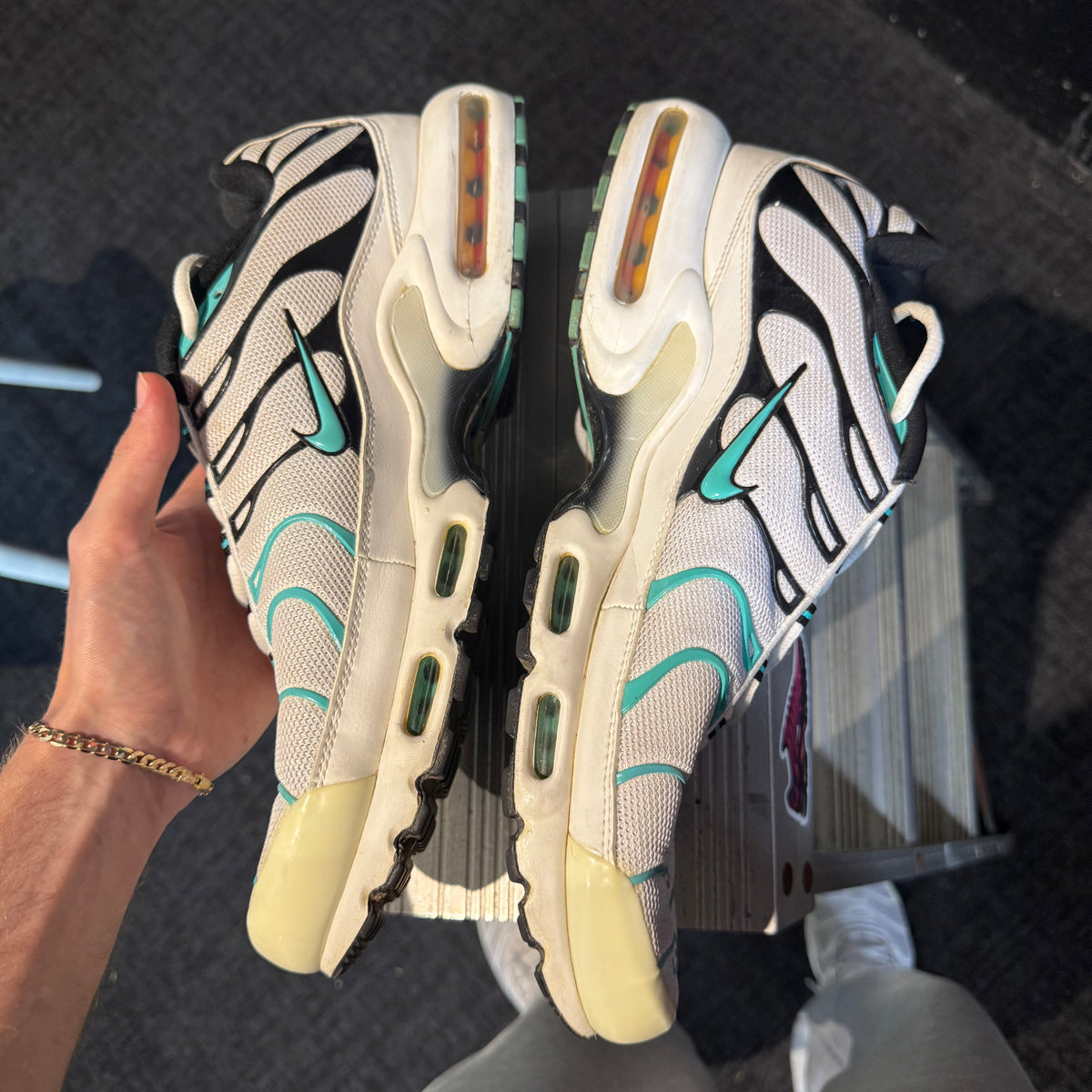 Nike Air Max Plus TN 'Tiffany Hyper Jade' (Second hand)