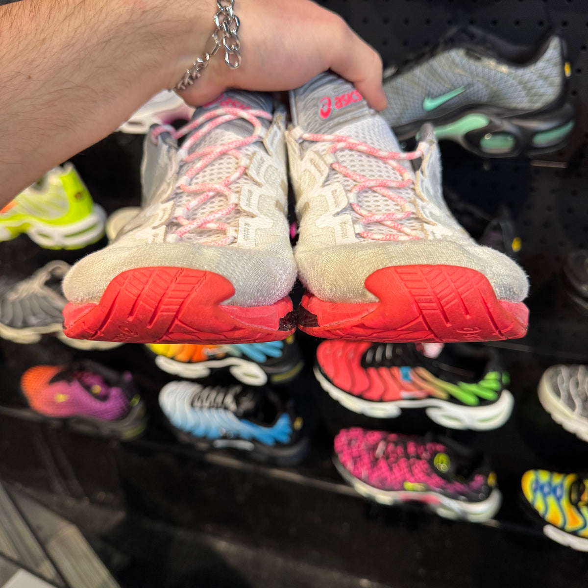 Asics Gel-Quantum 360 5 Jacquard 'White Pink' (Second hand)