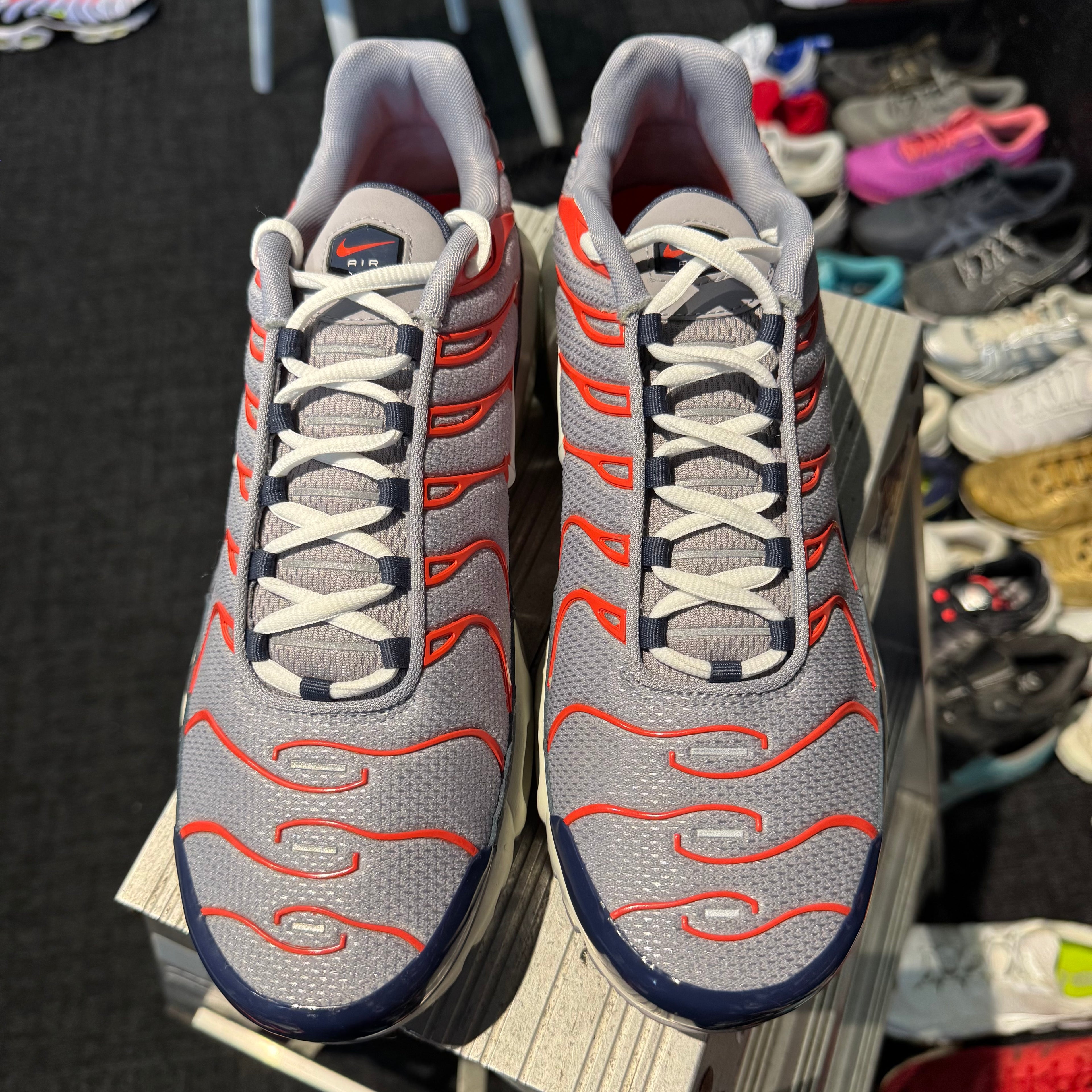 Nike Air Max Plus TN 'USA Grey' (Brand New)