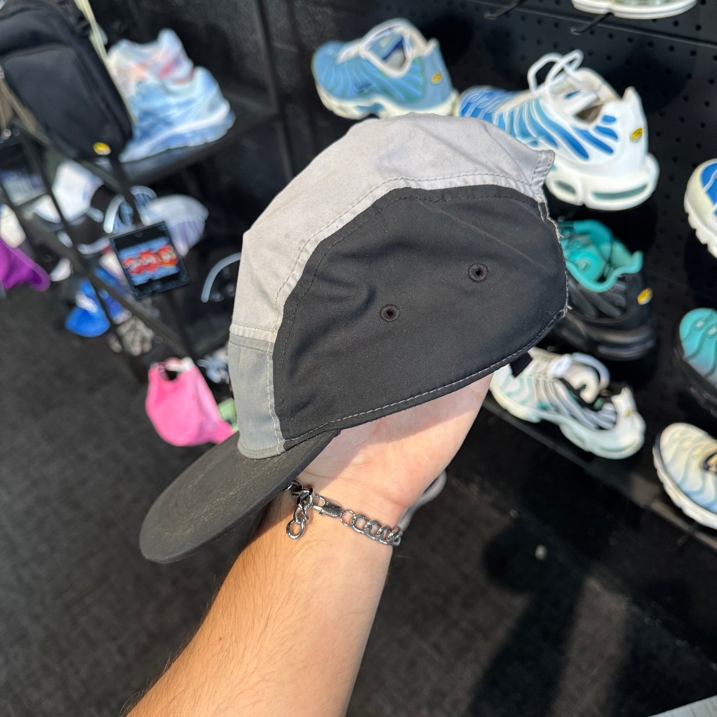 Nike Airmax 5 Pannel Cap 'Black Grey' (Second Hand)