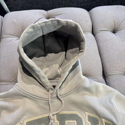 Geedup Team Logo Hoodie 'Grey Gold' (Second hand)