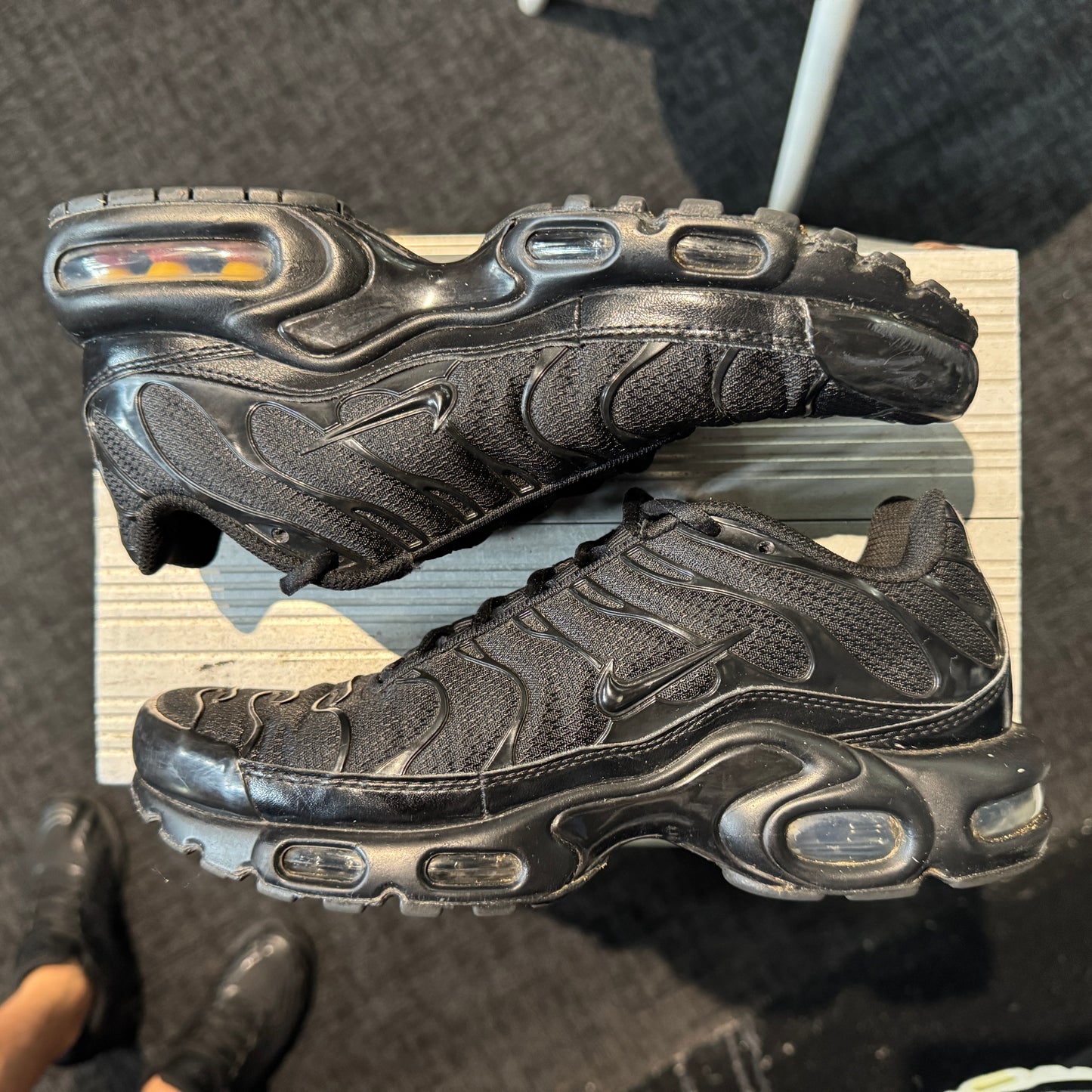 Nike Air Max Plus TN 'Triple Black' (Second hand)