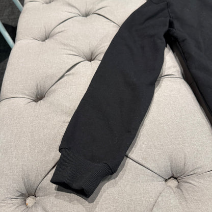 Geedup Micro Logo Hoodie 'Black' (Second hand)