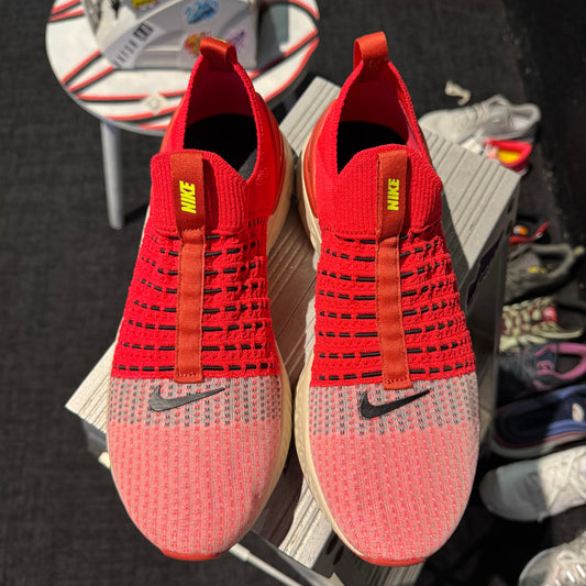 Nike React Phantom Run Flyknit 2 'Cream Red Neon' (Second hand)
