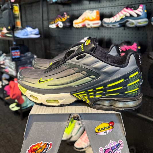 Nike Air Max Plus 'TN3' Smoke Grey Volt (Second hand)