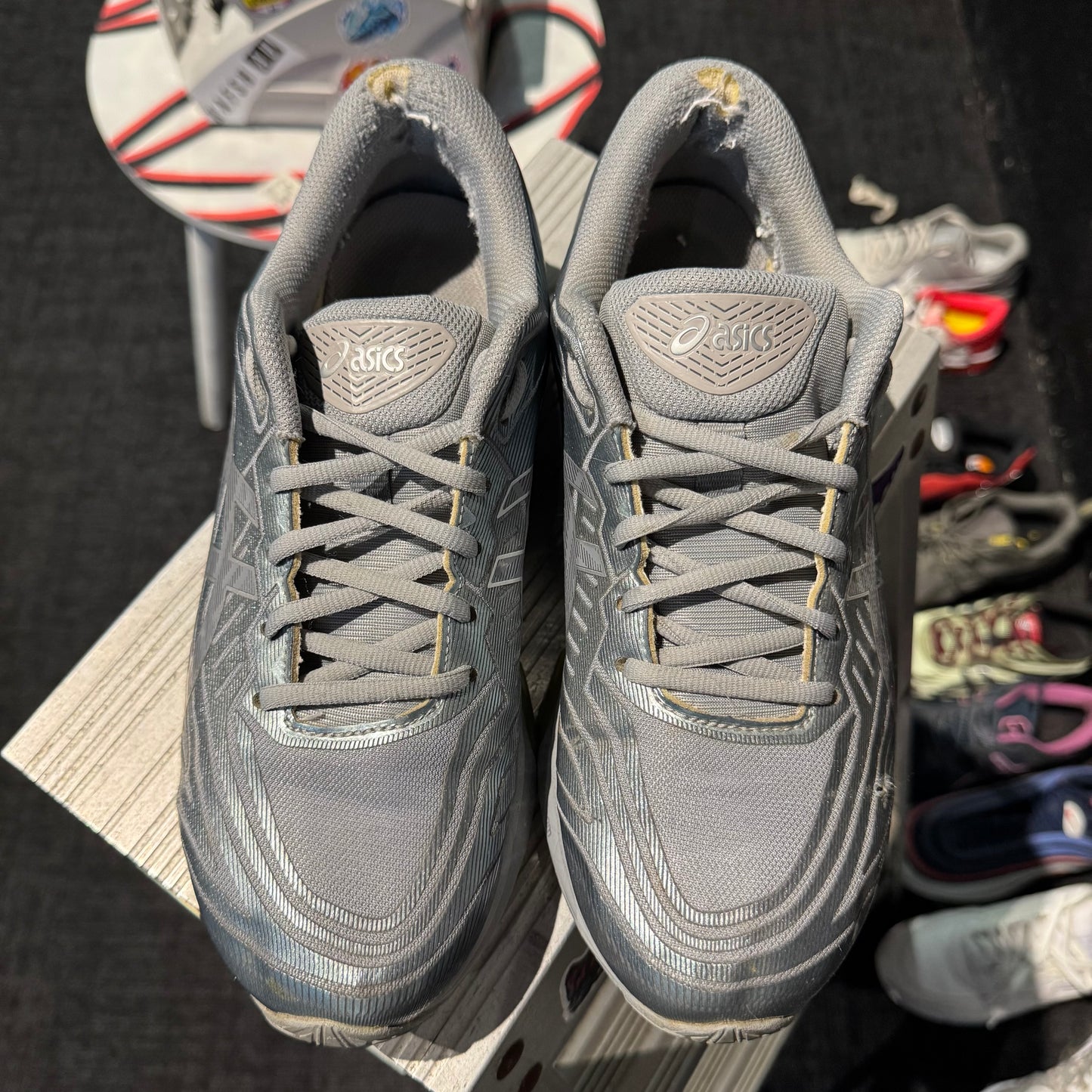 Asics Gel-Quantum 360 7 'Pure Silver' (Second hand)