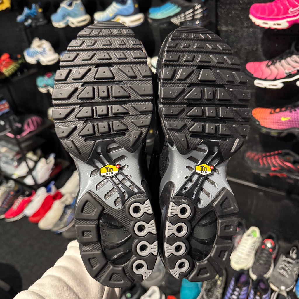 Paris Saint Germain x Nike Air Max Plus TN 'Black Particle Grey' (Brand New)