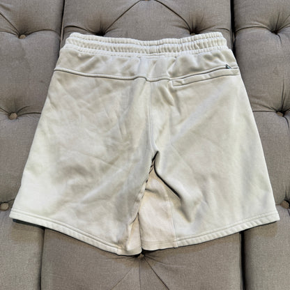 Geedup Stitched Team Logo Shorts 'Grey White' (Second hand)