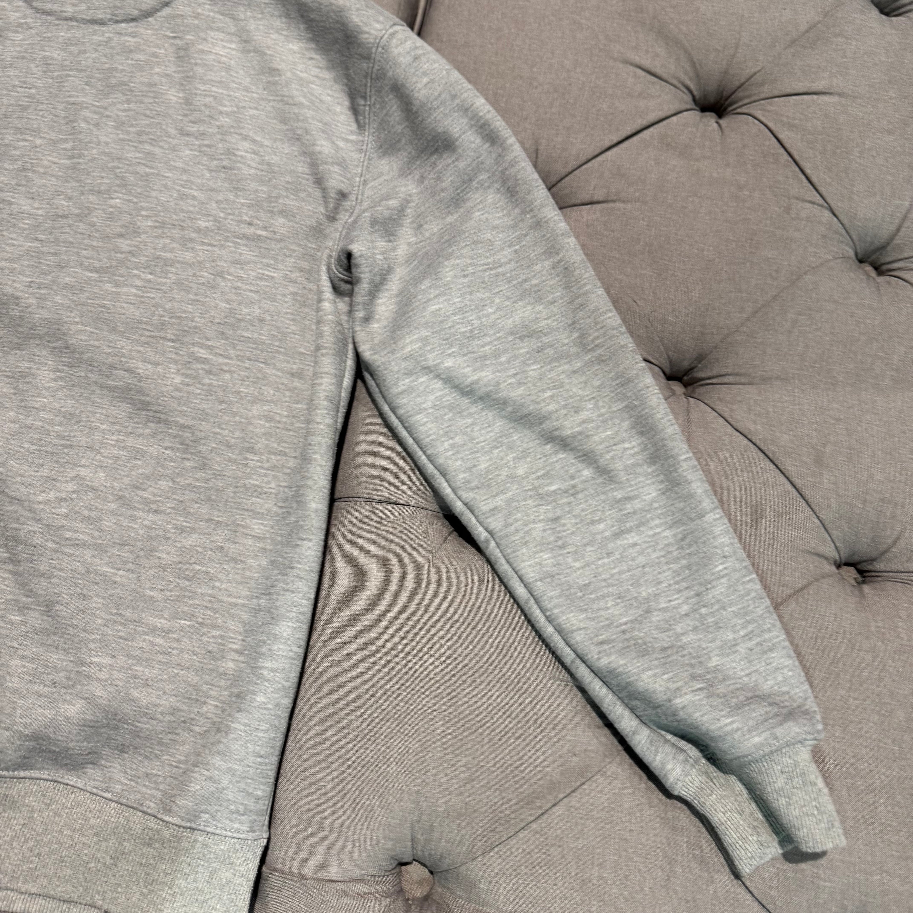 Geedup Team Logo Hoodie 'Grey Aqua Green' (Second hand)