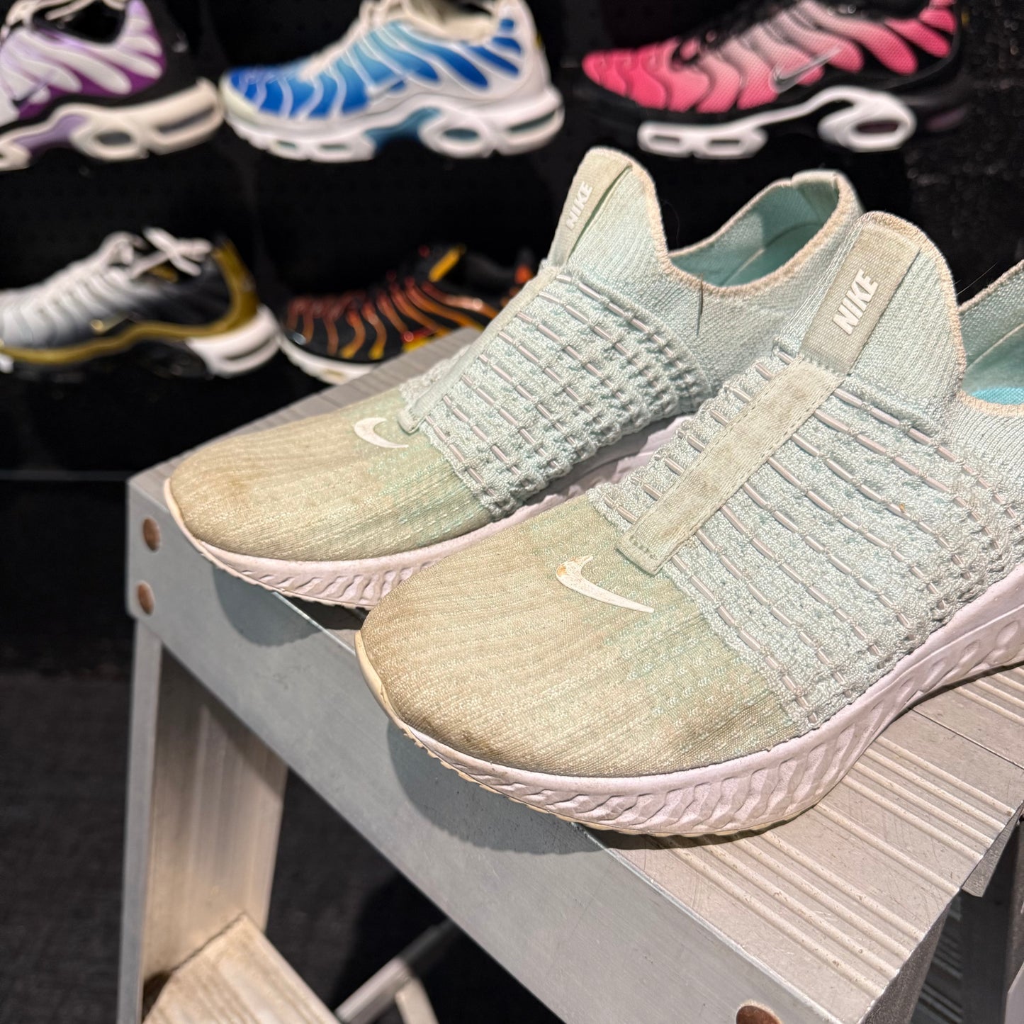Nike Phantom React Flyknit 2 'Cyan' (Second hand)