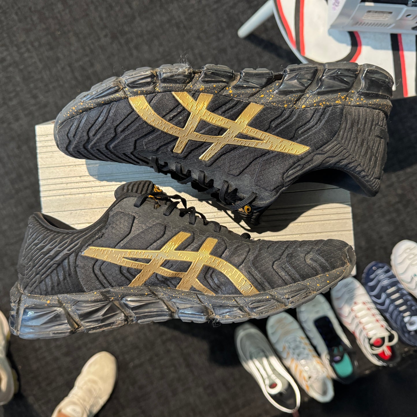 Asics Gel-Quantum 360 5 'Black Gold' (Second hand)