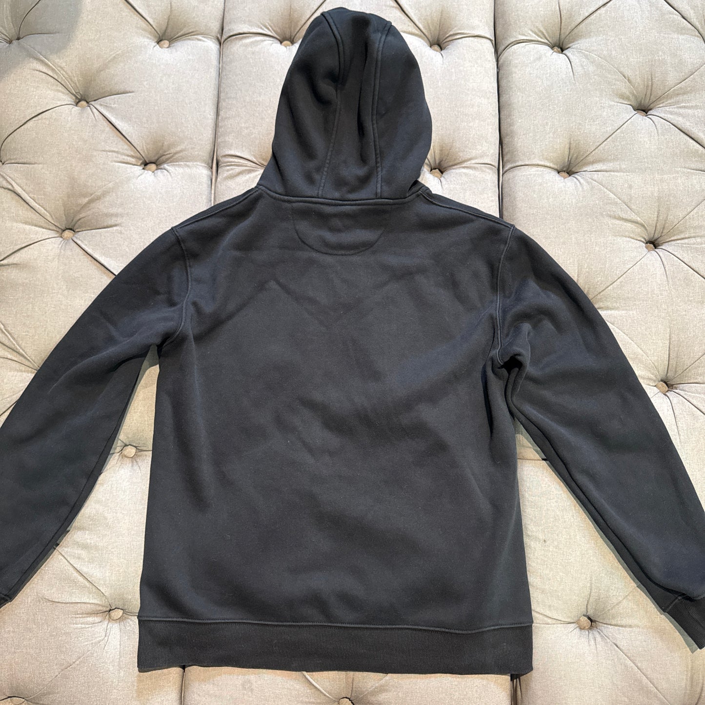 Geedup Embossed Logo Hoodie 'Blackout' (Second hand)
