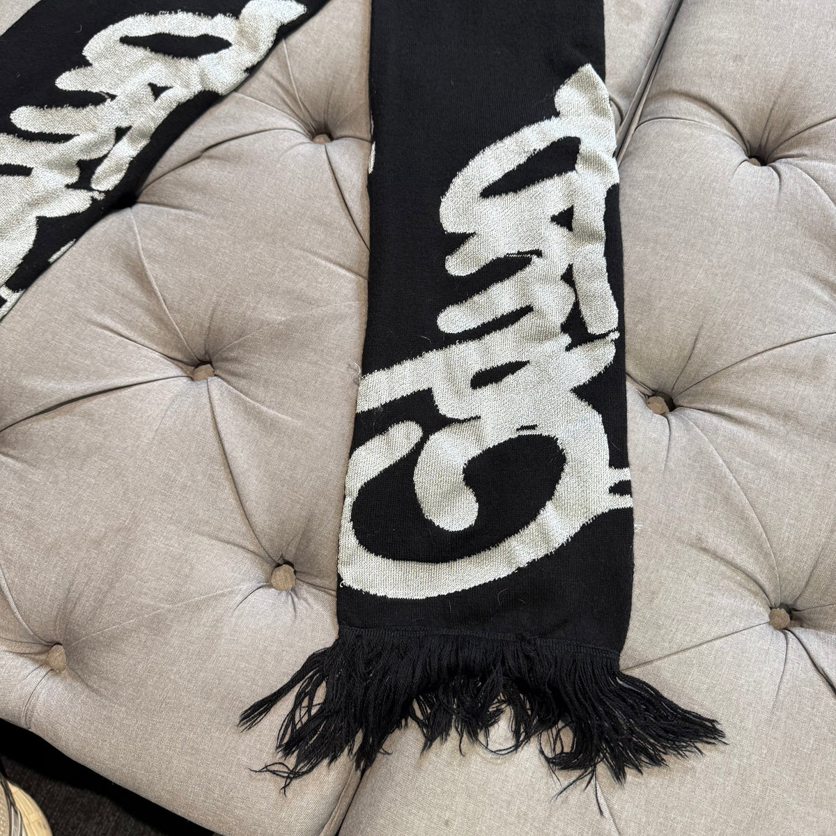 Geedup GDUP Handstyle Reflective Scarf 'Black' (Second hand)