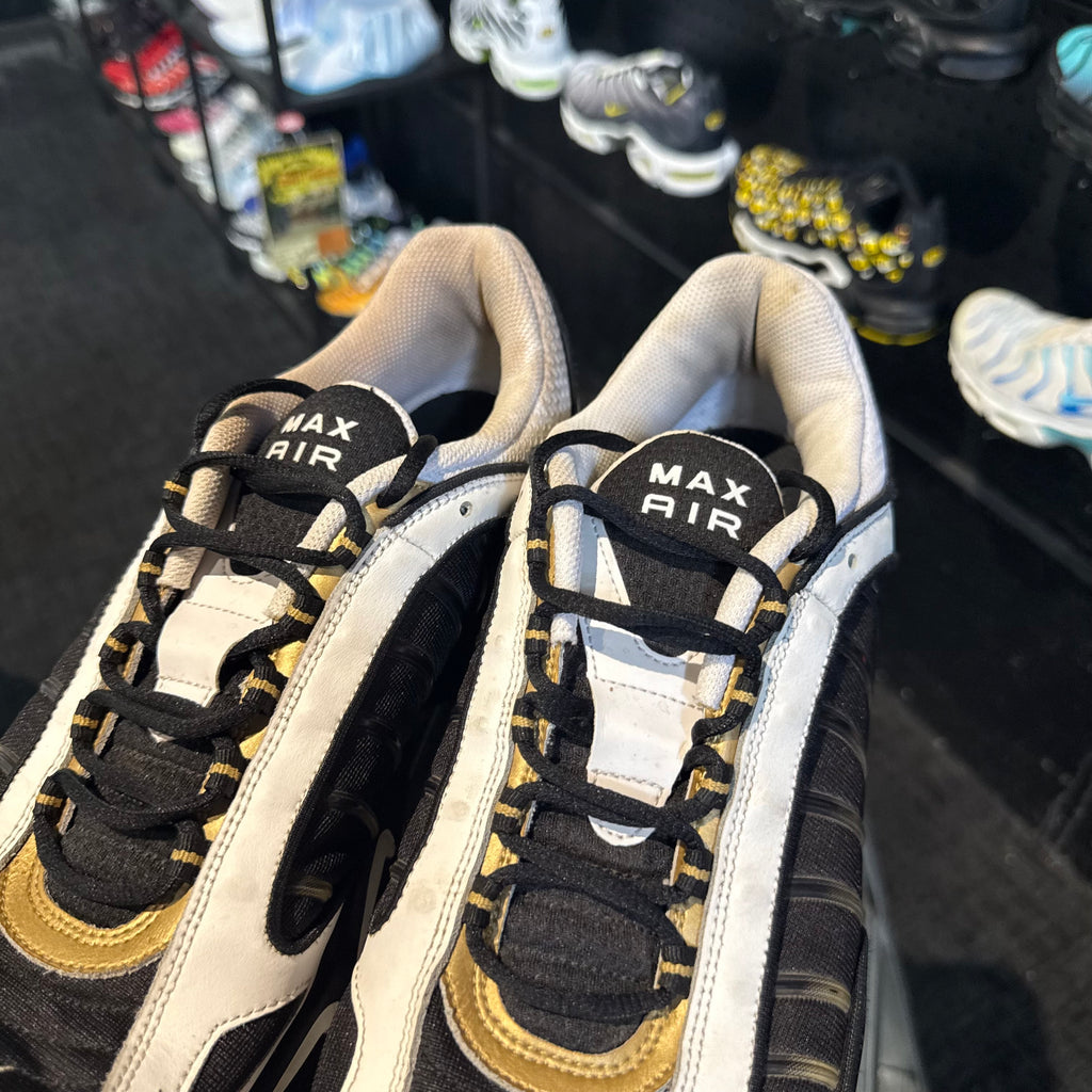 Nike Air Max Tailwind 4 'Black White Metallic Gold' (Second hand)