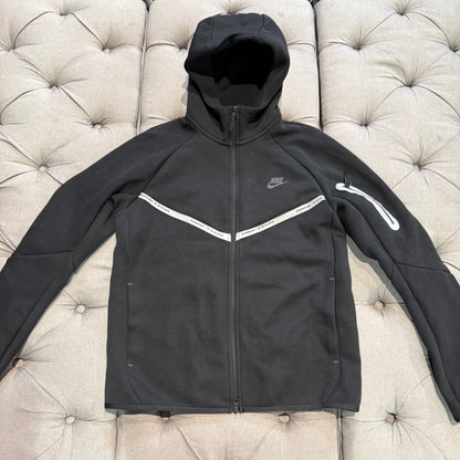 Nike Tech Fleece Jacket Reflective Set 'Black Grey' (Second hand)