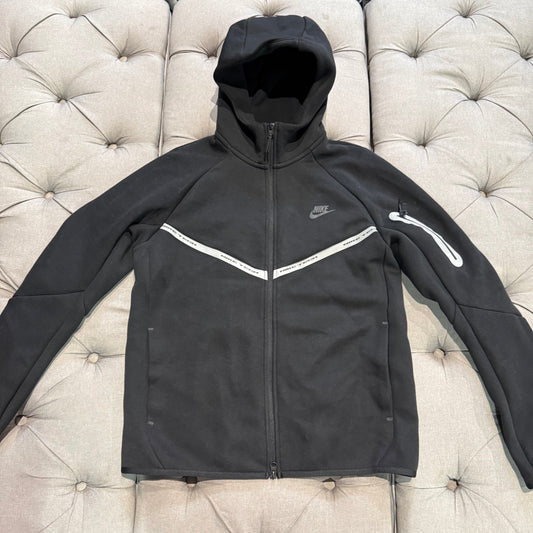 Nike Tech Fleece Jacket Reflective Set 'Black Grey' (Second hand)