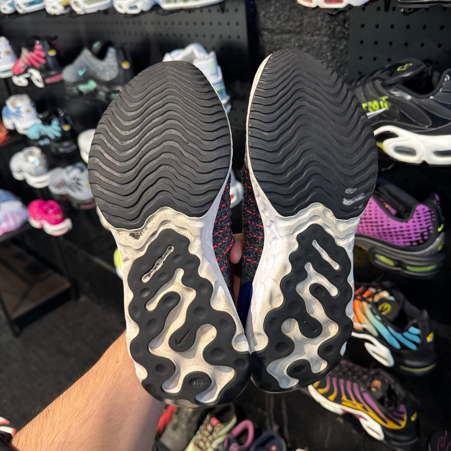 Nike React Phantom Run Flyknit 2 'Red Orbit' (Second hand)