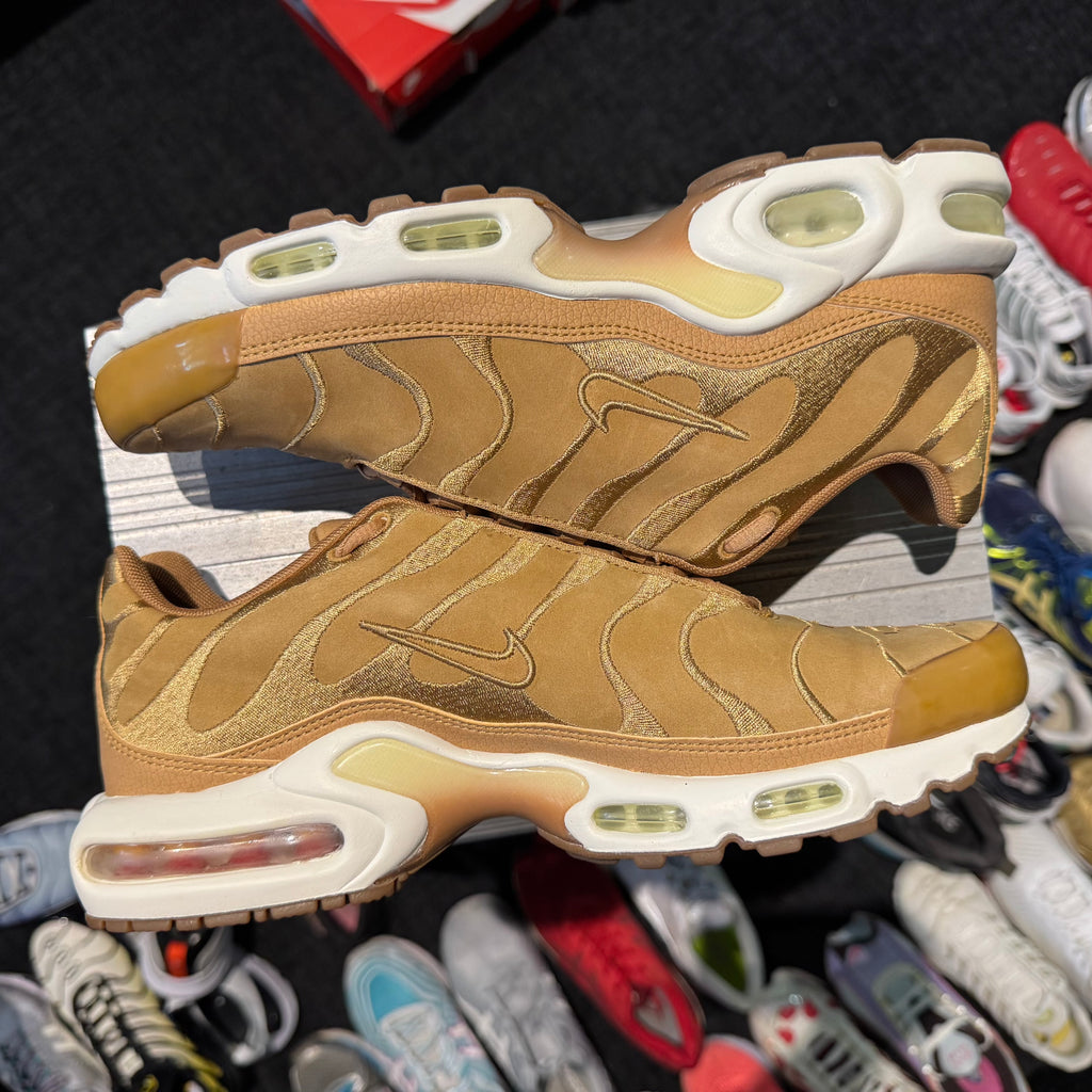 Nike Air Max Plus TN EF 'Flax Sail' (Brand New)