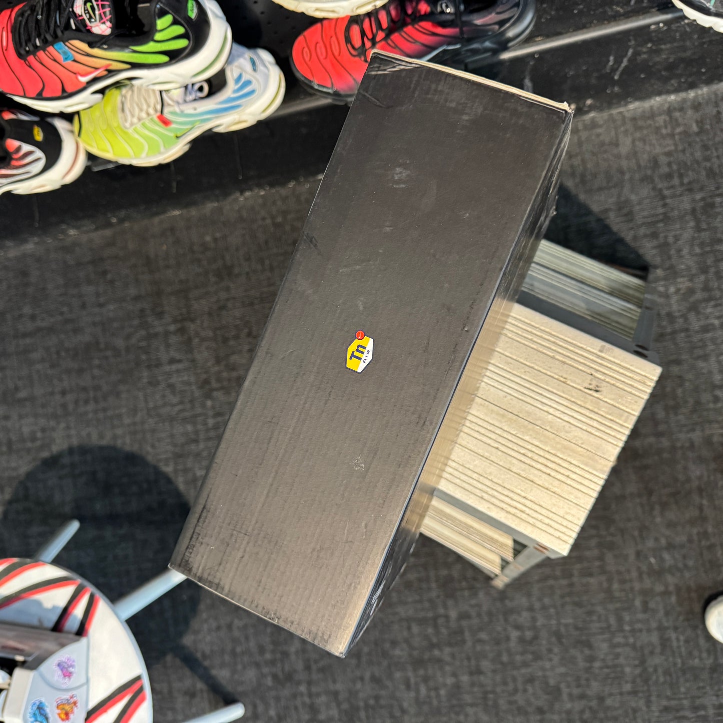 Nike Air Max Plus TN 'Hyper Blue' (2018 OG WITH BOX) (Brand New)