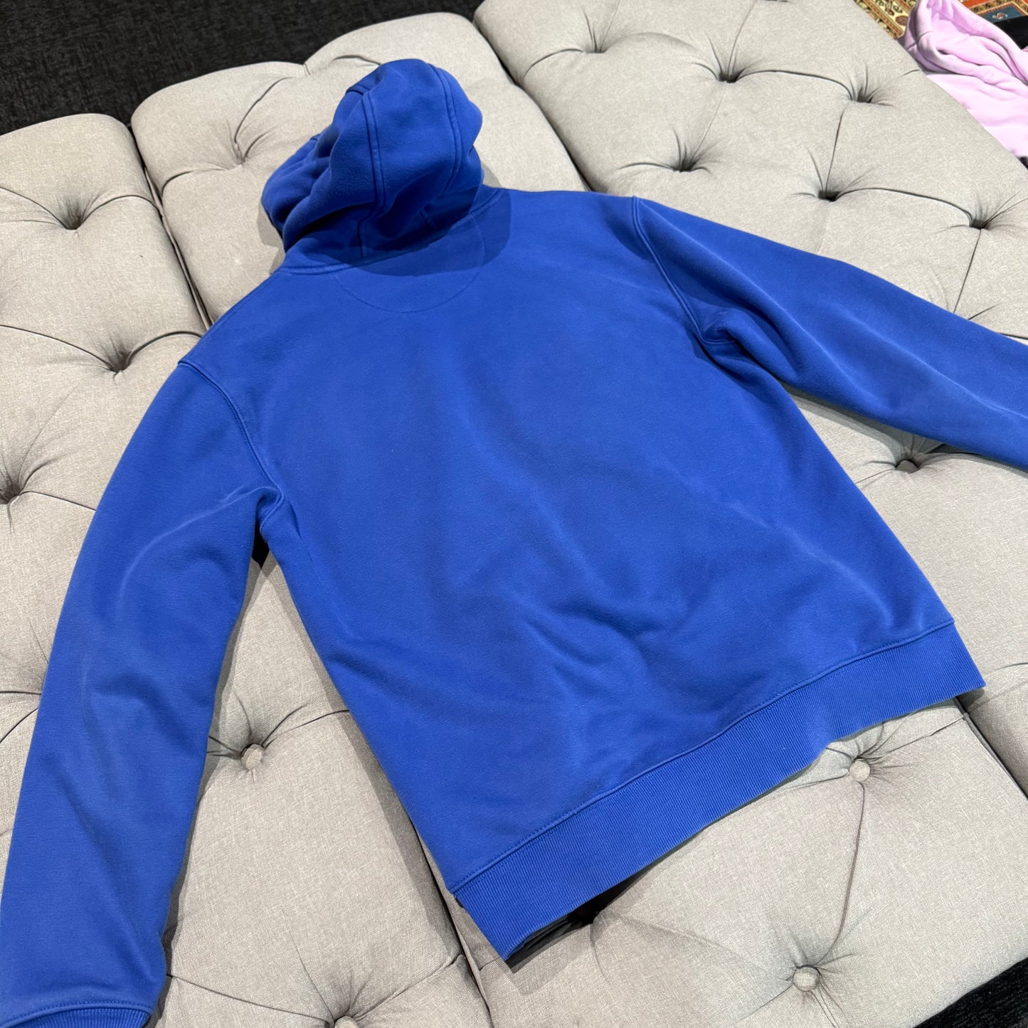 Geedup Team Logo Hoodie 'Royal Blue Black' (Second hand)