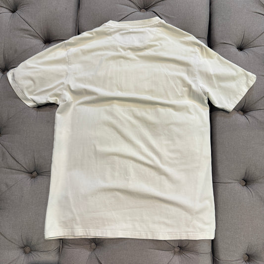 Geedup Emboss Logo T-Shirt 'White' (Second hand)