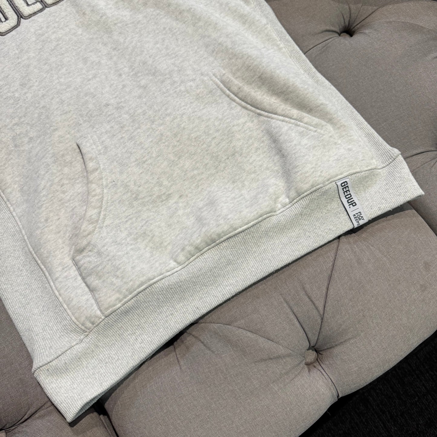 Geedup Play For Keeps Hoodie 'Marle White' (Second hand)