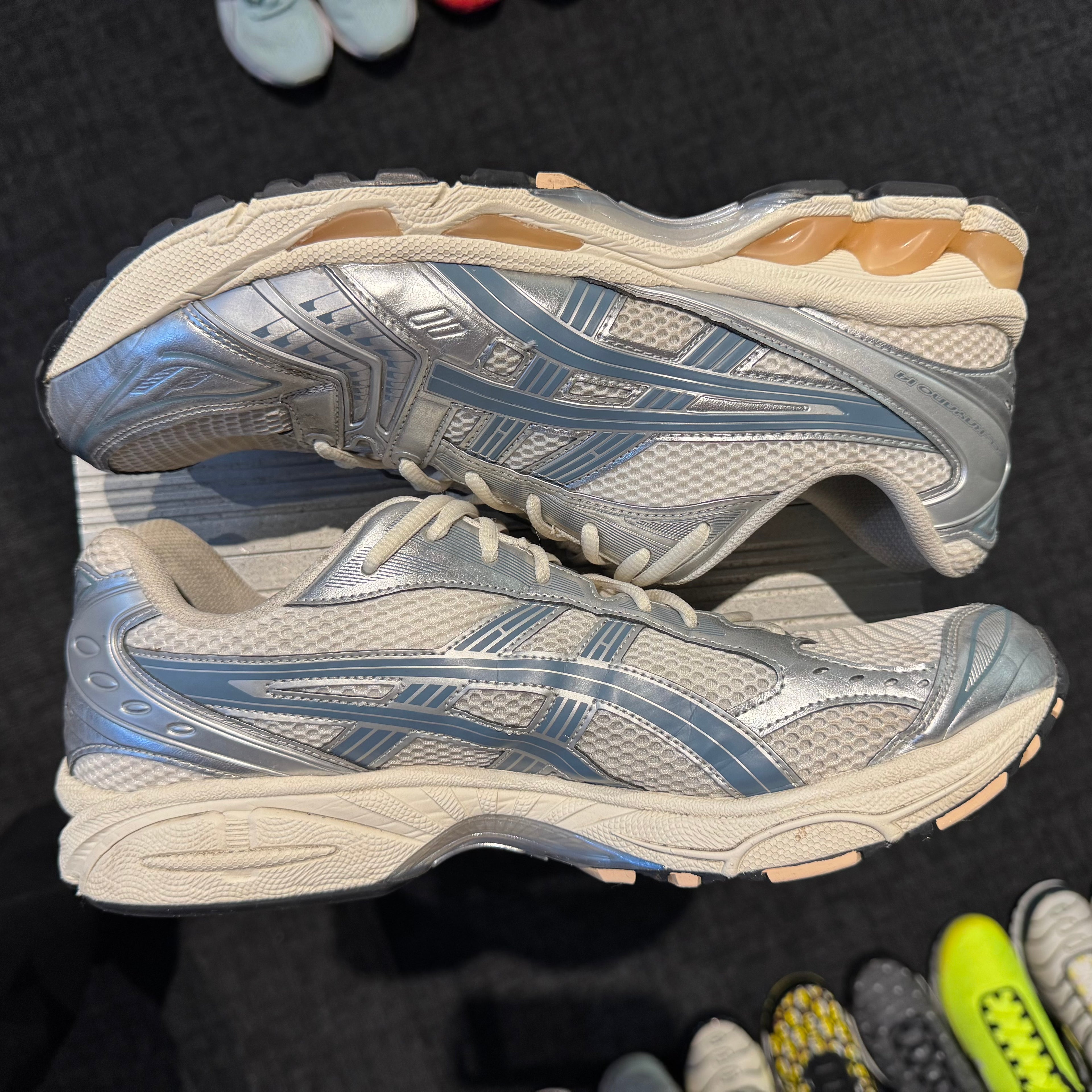 Asics Gel Kayano 14 'Cream Ironclad' (Second hand)