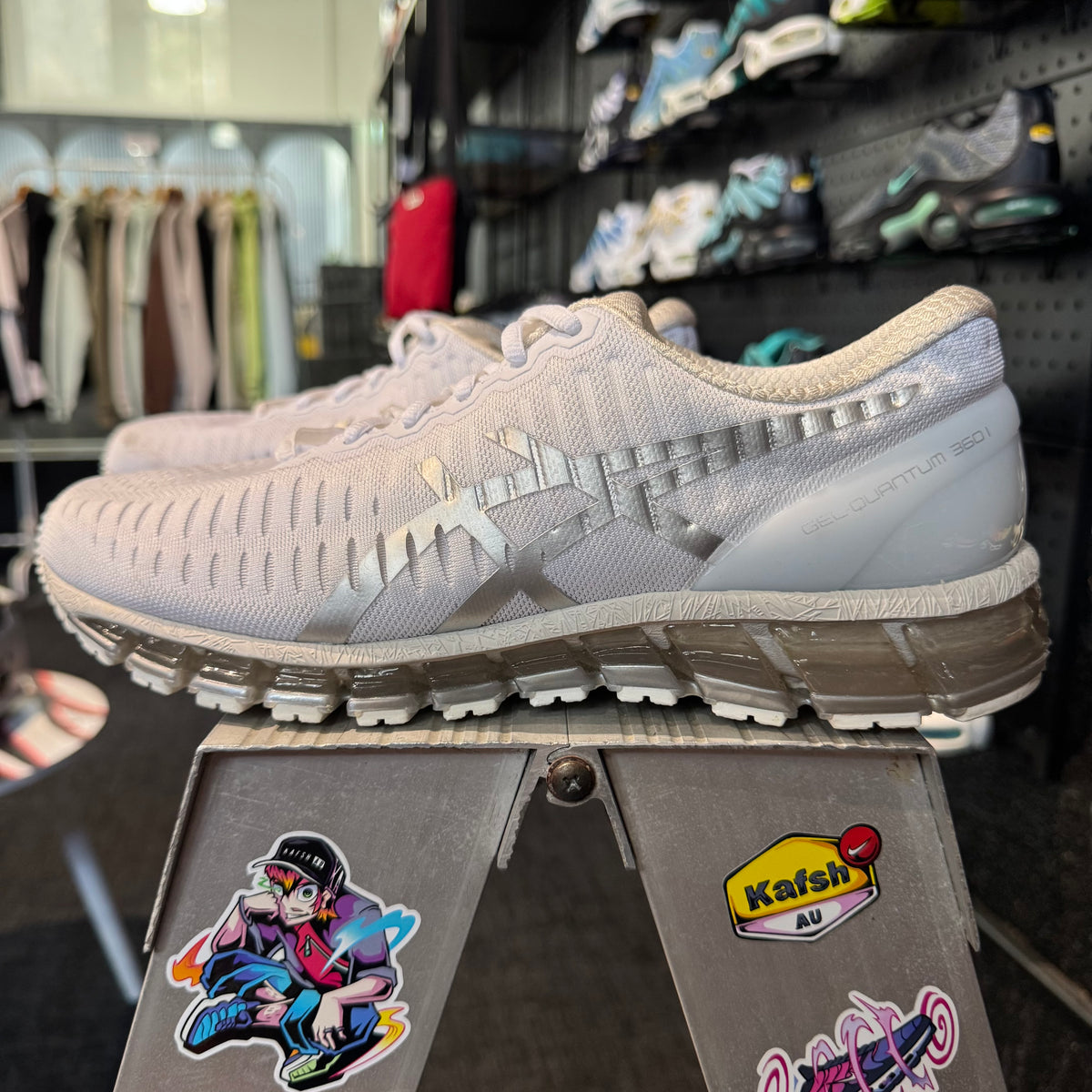Asics Gel-Quantum 360 1 'White Silver Cream' (Second hand)