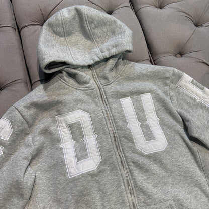 Geedup G.D.U.P Zip Hoodie 'Grey' (Second hand)