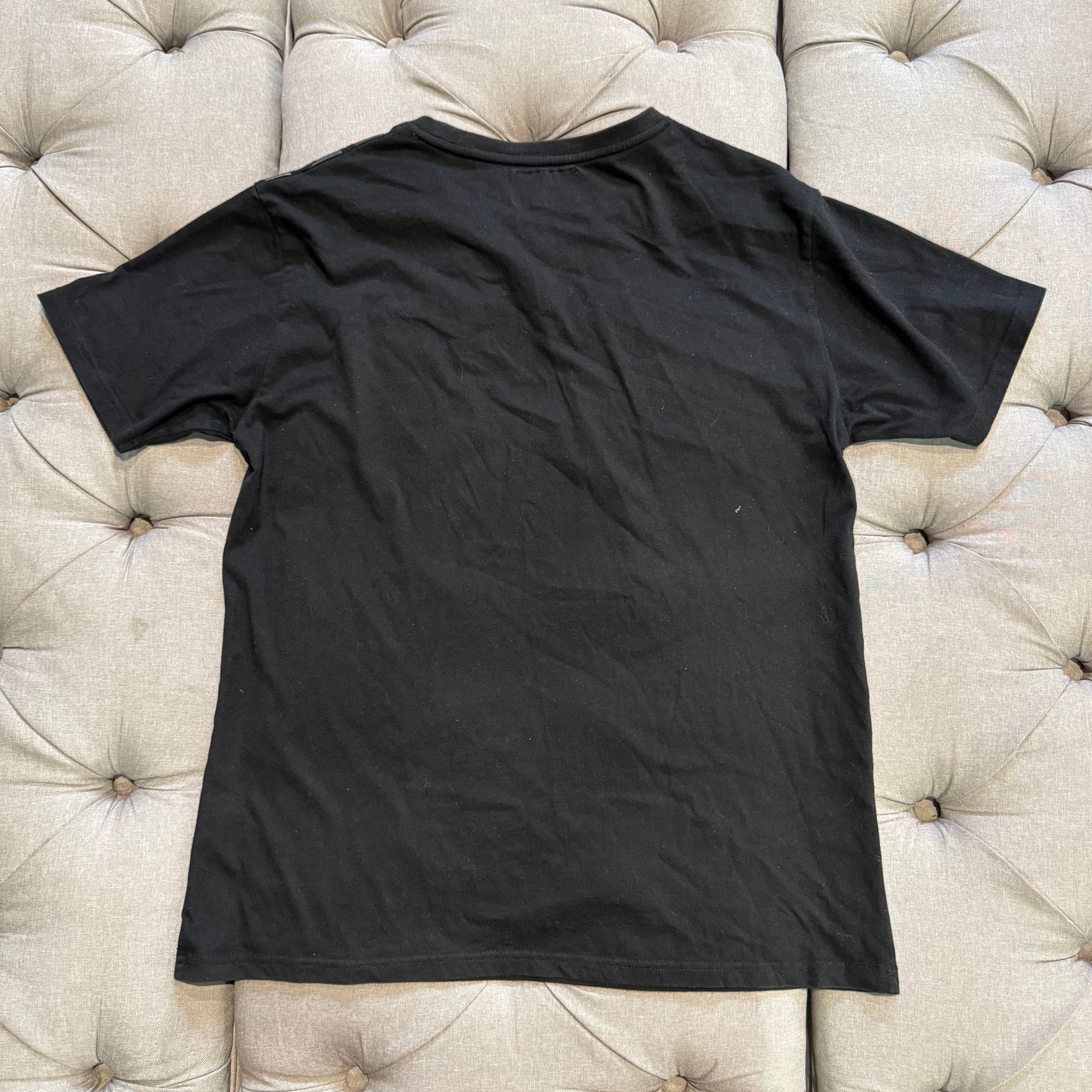 Geedup Shoulder Logo T-Shirt 'Black' (Second hand)