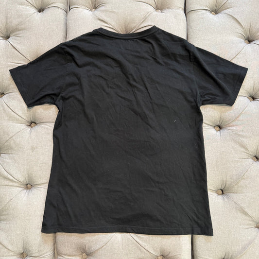 Geedup Shoulder Logo T-Shirt 'Black' (Second hand)