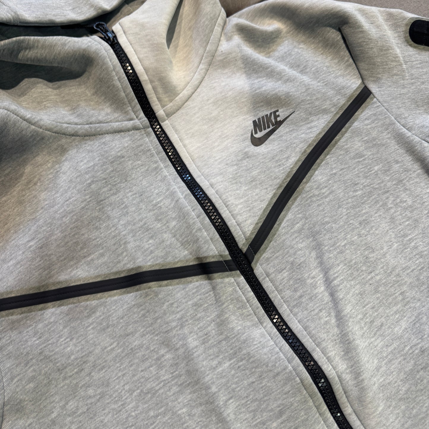 Nike Tech Fleece Jacket 'Grey' (Second hand)