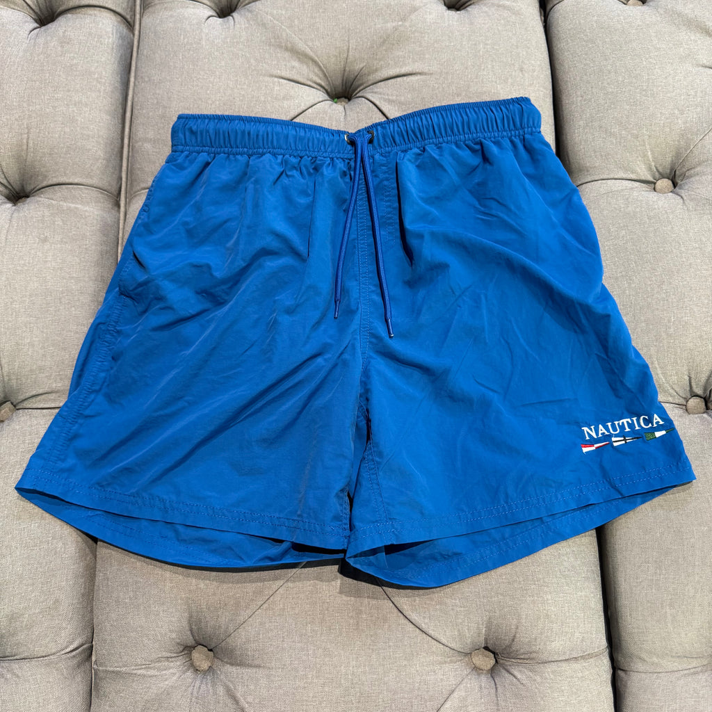 Nautica 3 Flag Swim Shorts 'Blue' (Second hand)