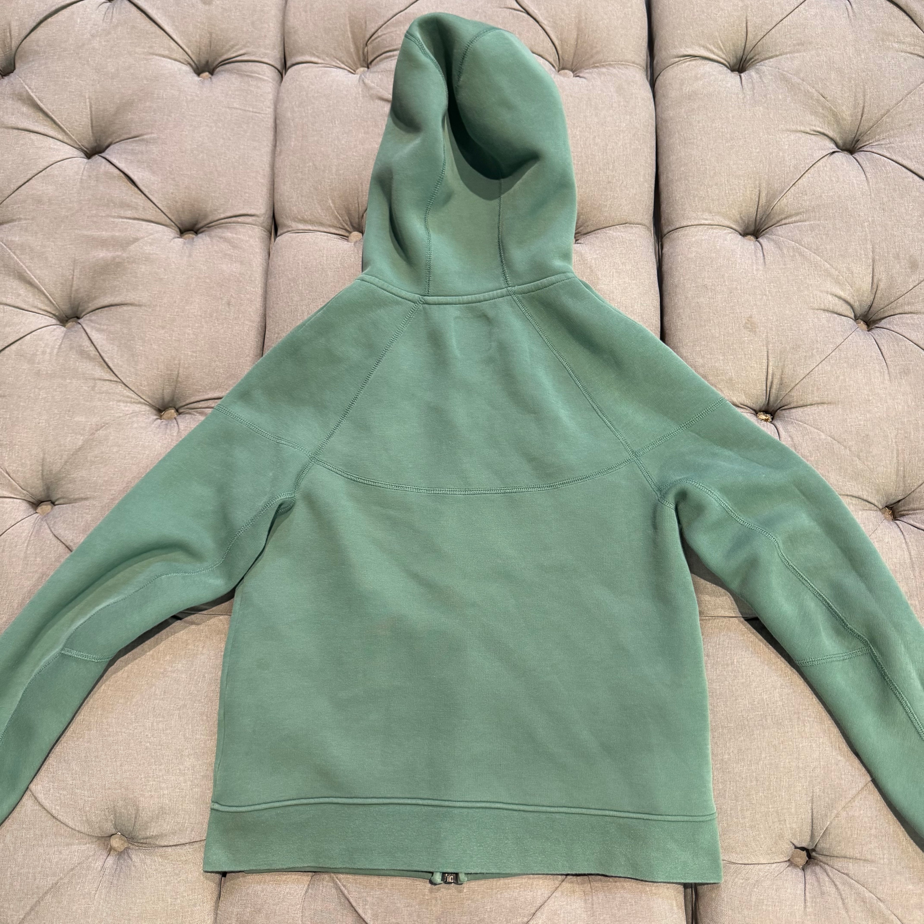Nike Tech Fleece Jacket 'Forest Green' (Second hand)