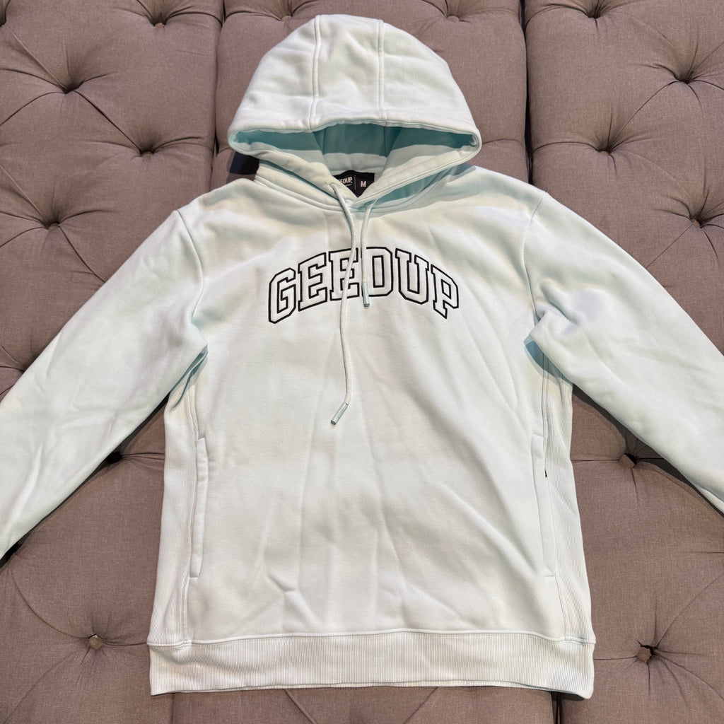 Geedup Brothers Proud Hoodie 'Teal Black' (Second hand)