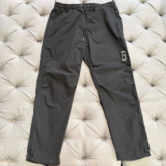Geedup PFK Nylon Track Pants 'Black' (Second hand)