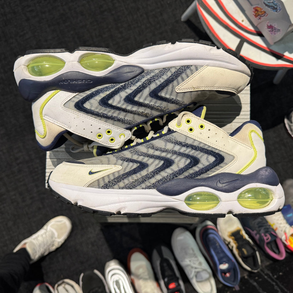 Nike Air Max TW 'White Lemon Twist Navy' (Second hand)