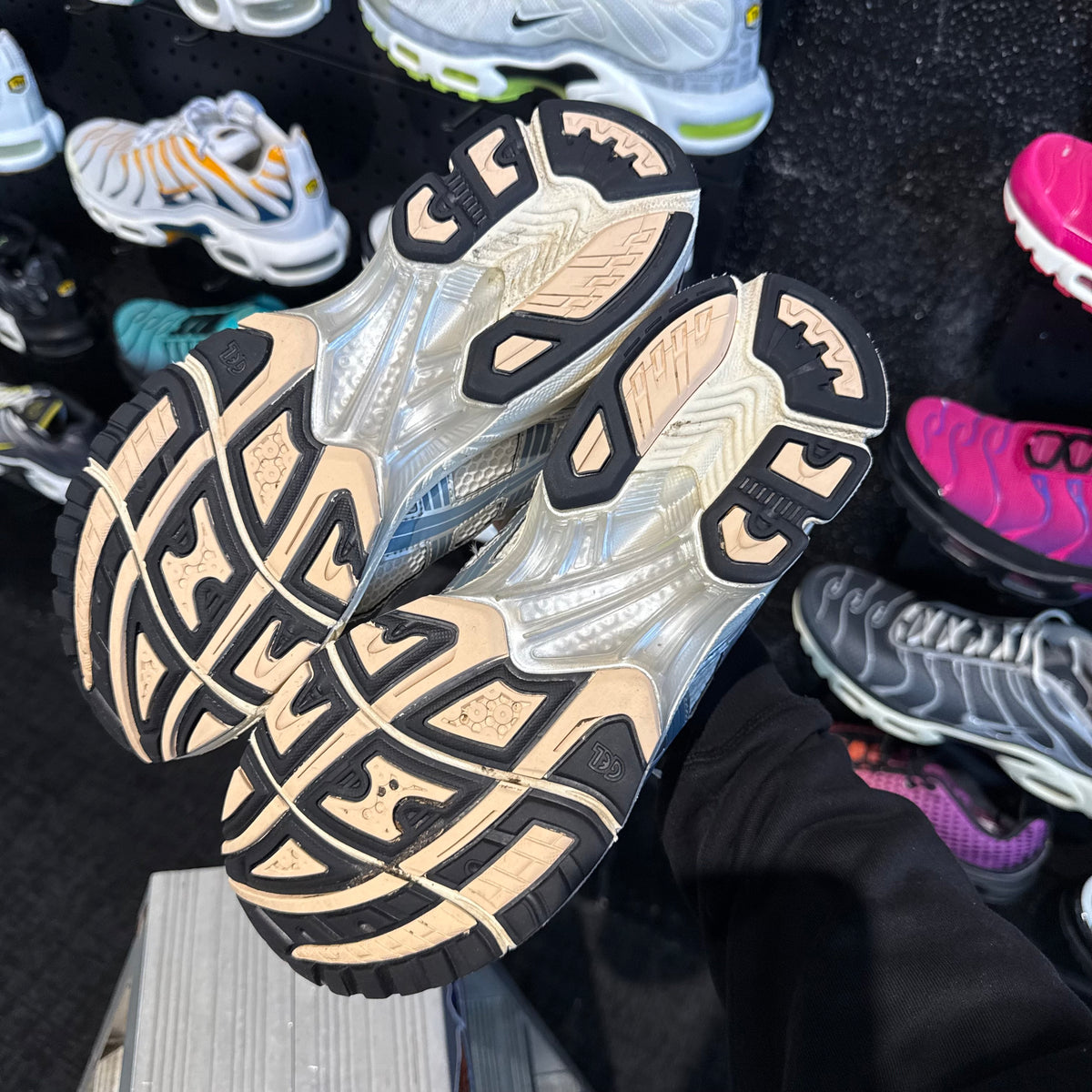 Asics Gel-Kayano 14 'Cream Ironclad' (Second hand)