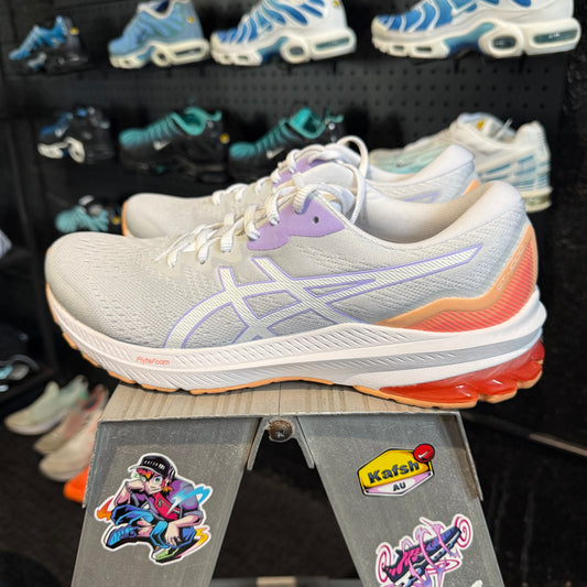 Asics GT-1000 'White Digital Violet' (Second hand)