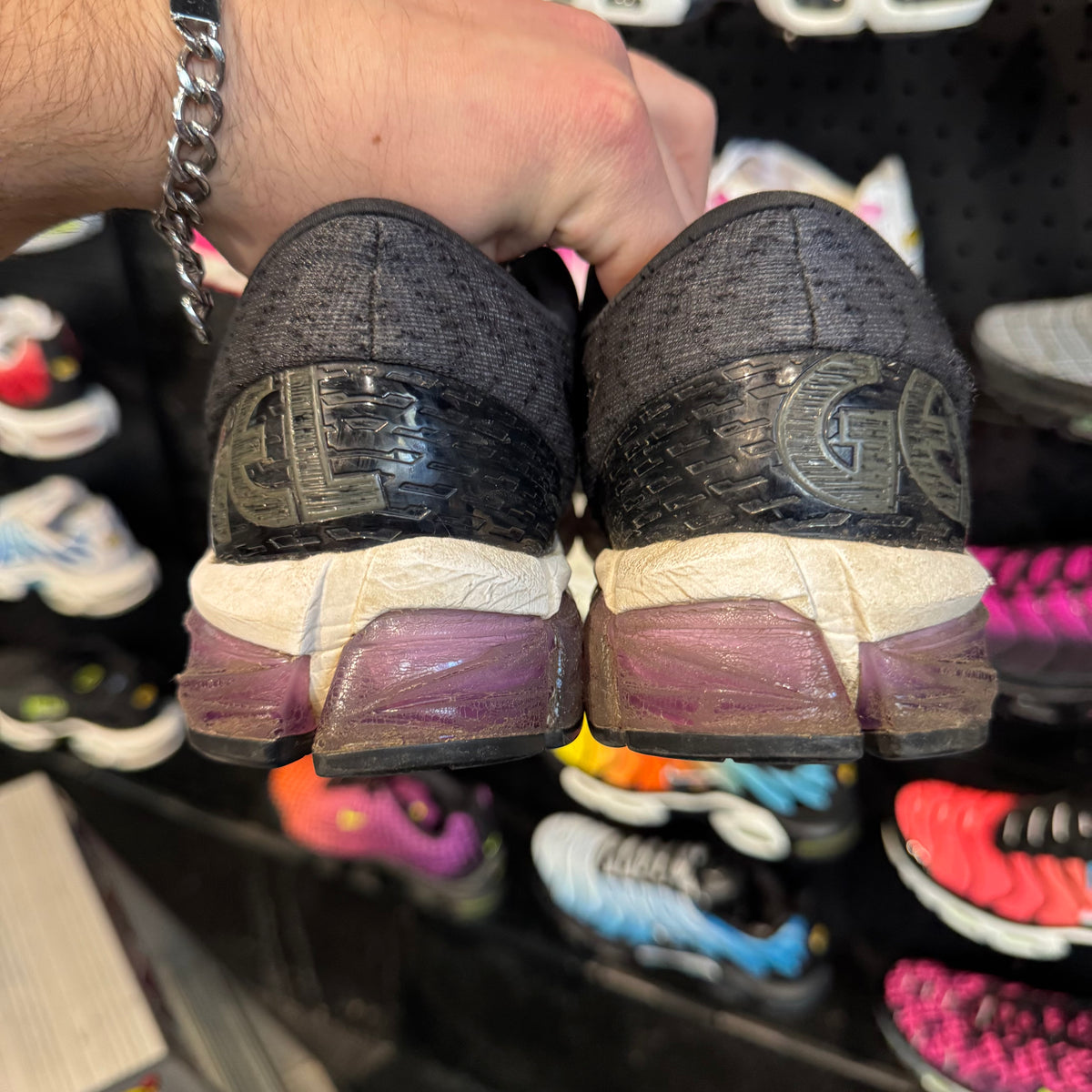 Asics Gel Quantum 180 5 'Black Purple' (Second hand)