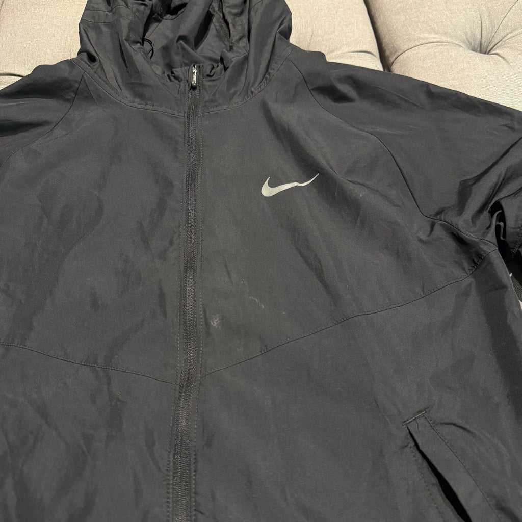 Nike Stride Repel UV Running Jacket 'Black' (Second hand)