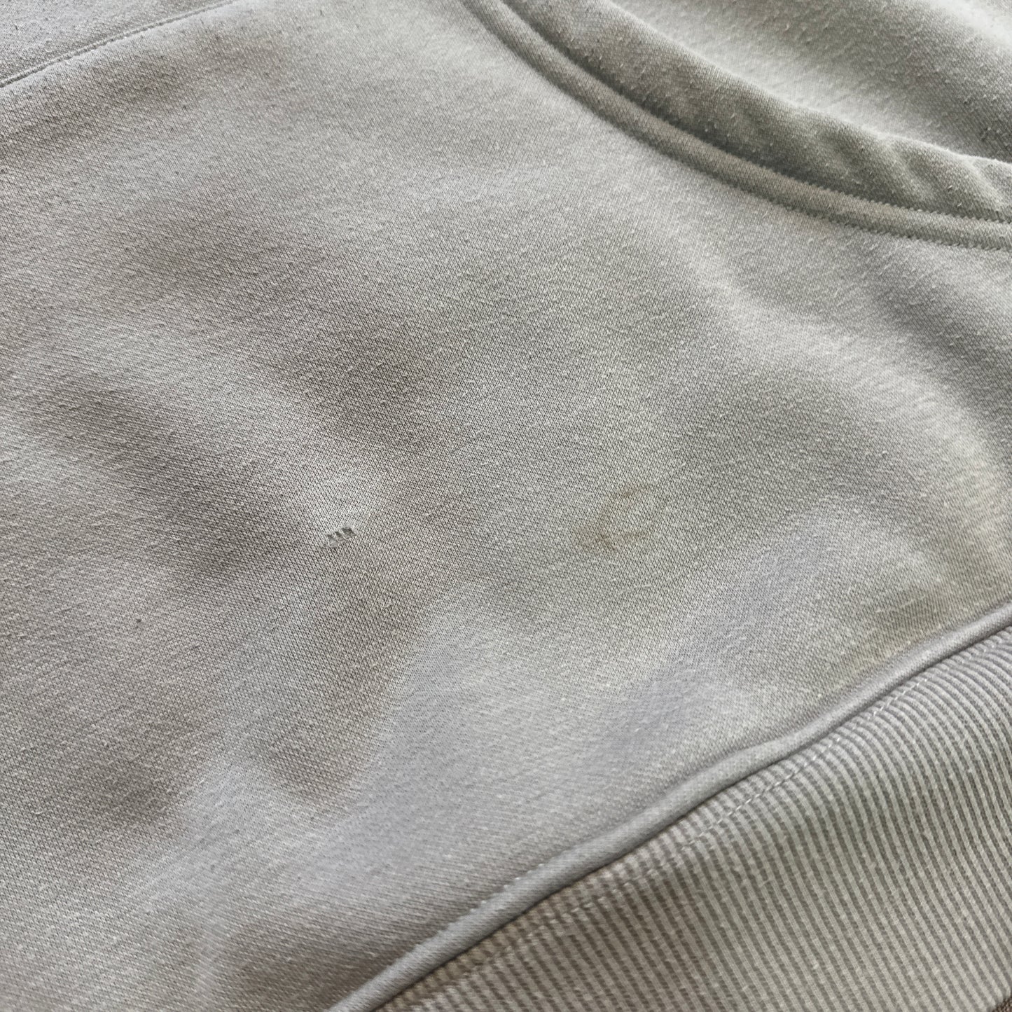 Geedup Team Logo Hoodie 'Grey Gold' (Second hand)