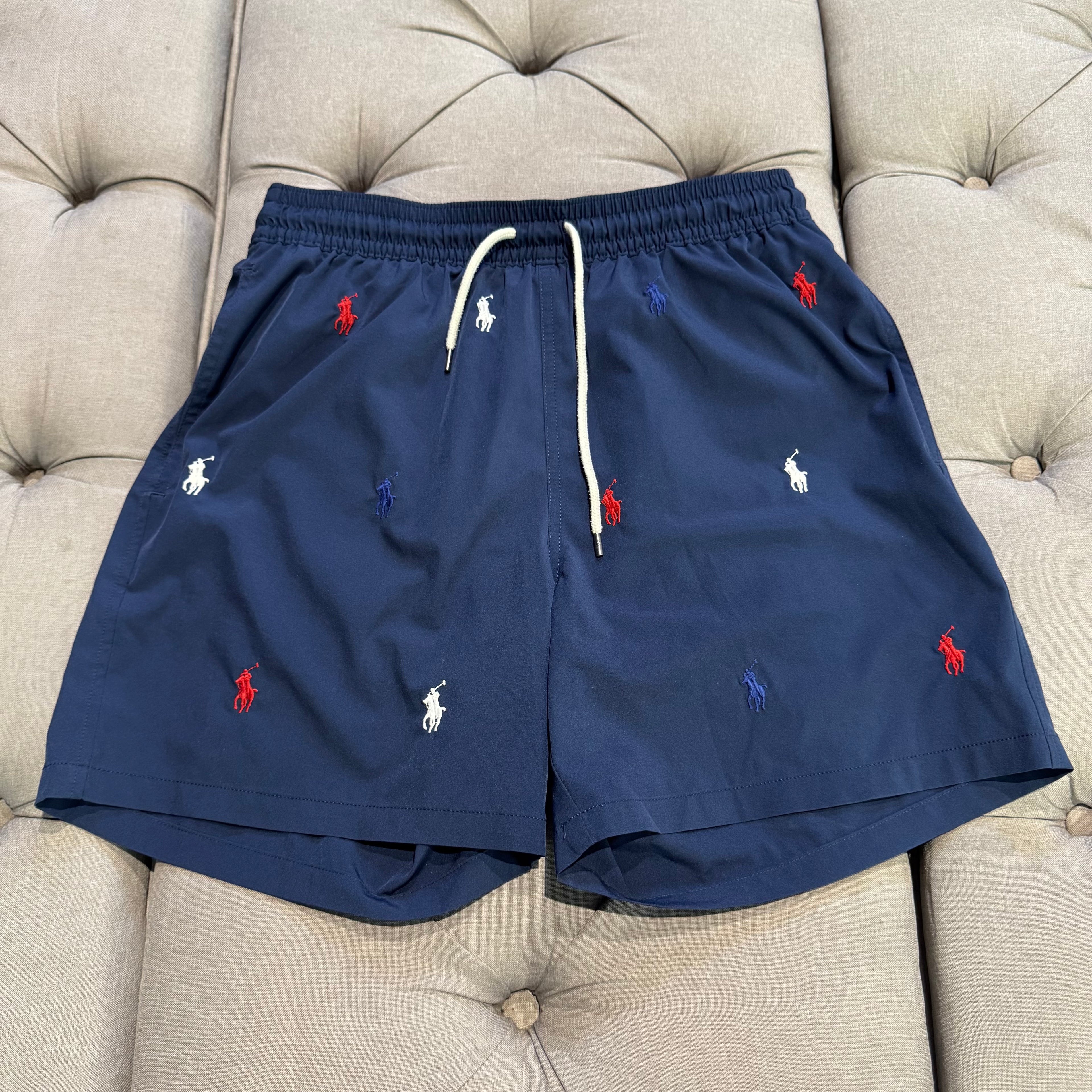 Polo Ralph Lauren Traveler Swim Shorts 'Navy' (Second hand)