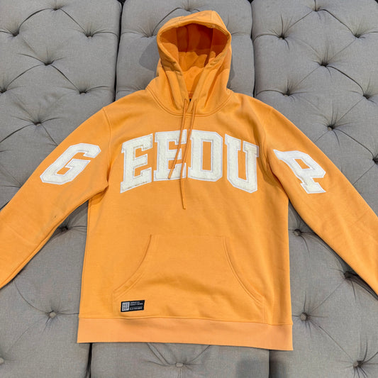 Geedup Team Logo Hoodie 'Peach' (Second hand)