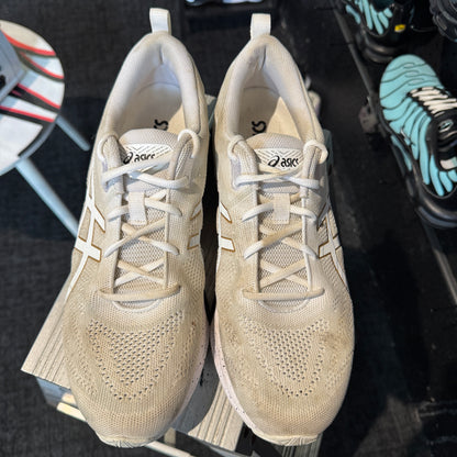 Asics Gel-Quantum 360 7 Knit Tokyo Neon 2.0 'White Black Pure Gold' (Second hand)