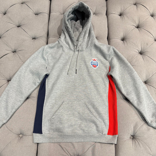 Geedup Since 2010 Emblem Logo Hoodie 'Grey' (Second hand)