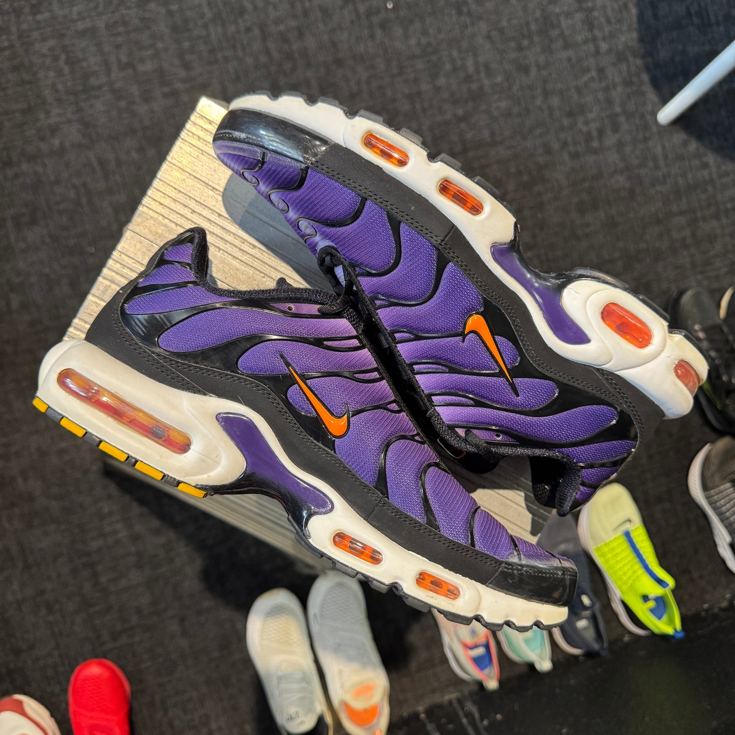 Nike Air Max Plus 'TN' Purple Voltage (Second hand)