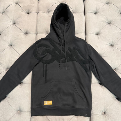 Geedup Handstyle Hoodie 'Blackout' (Second hand)